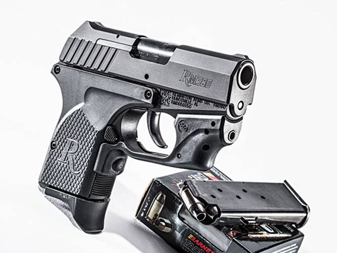 Pistola sottotraccia Remington RM380