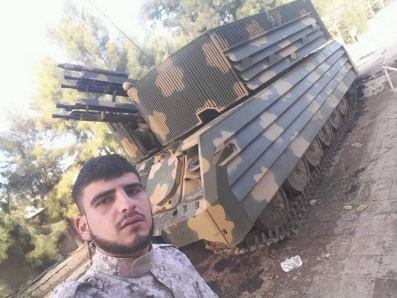 En Siria, "Shilka" pasó a ser "sobre seguridad"