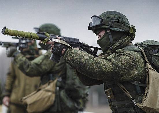 In the east of Russia, anti-terror units have been trained