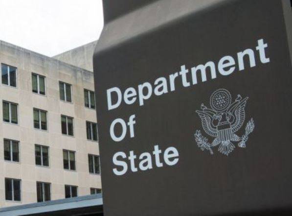 In the State Department did not comment on the Ukrainian law on Donbass