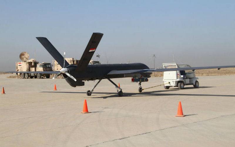 US worried about the capabilities of Chinese UAVs