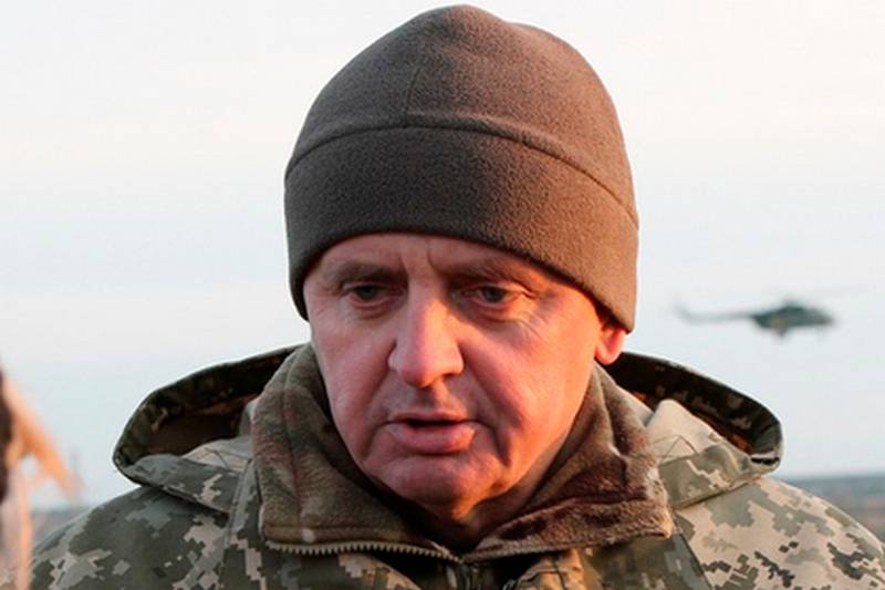 The head of the General Staff of the Armed Forces of Ukraine announced the completion of the ATO