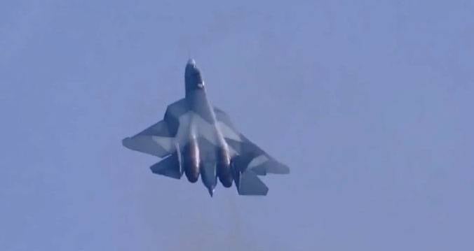 Suriye'de Su-57’in devrine ilişkin "savunma" raporunda