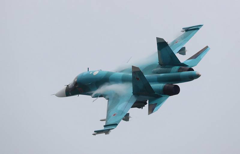 Il primo squadrone di Su-34 si formò negli Urali meridionali