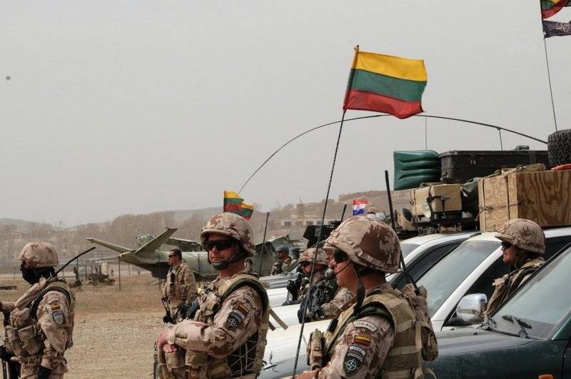 Lithuania increases military presence in Afghanistan