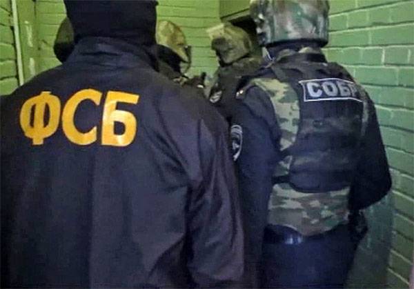 ФСБ: В Санкт-Петербурге предотвращён теракт