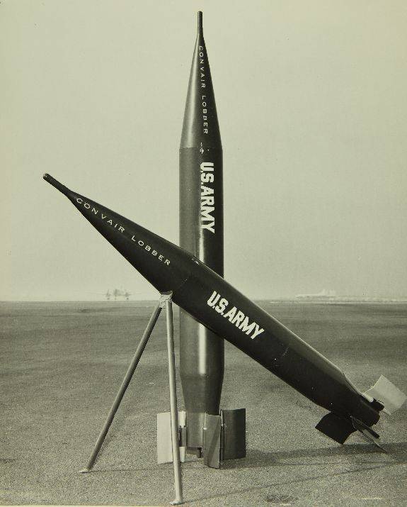 Convair Lobber transport missile balistico (USA)