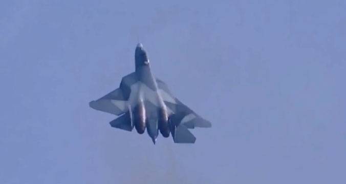 국방부는 Su-57의 시리아 이전에 대한 언론 보도에 대해 언급했습니다.