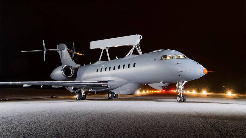 SAAB présente un avion de surveillance intégré GlobalEye pour les EAU