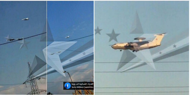 Rapporti dei media arabi sull'arrivo del nuovo Su-57 in Siria