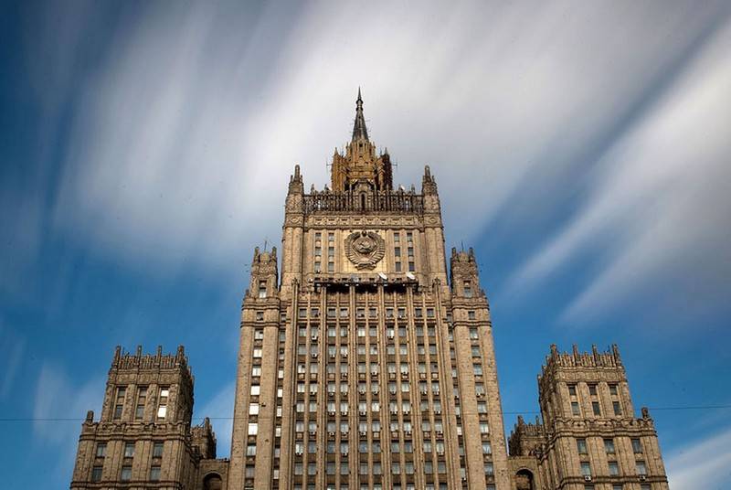 The Foreign Ministry commented on the signing of the law on the reintegration of Donbass