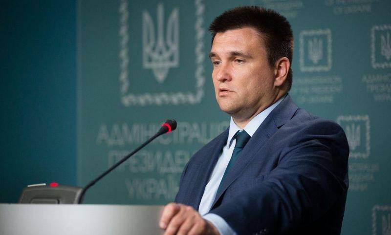 Klimkin warned the Russian Federation about the consequences of the elections in Crimea