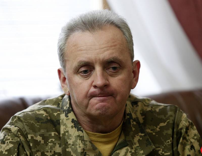 Muzhenko: Ukraine is ready for a full-scale war with Russia