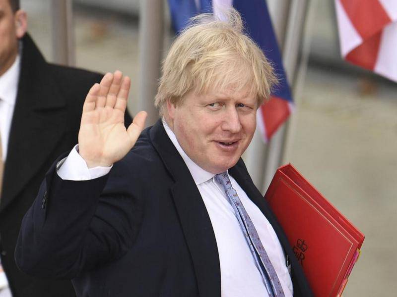 L'ambassade de Russie à Londres a commenté l'article de Johnson sur la Crimée