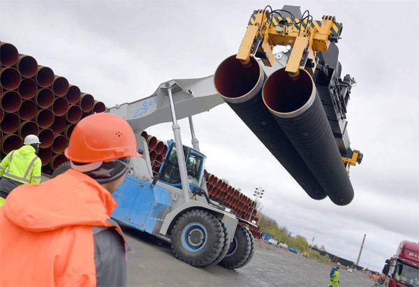 Nord Stream - 2 viola os direitos de espadilhas do Báltico ...