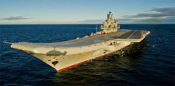 Pour la marine russe sera construit le dernier porte-avions