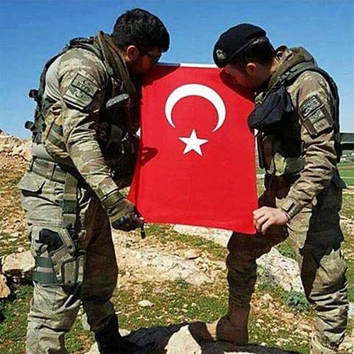 Ankara: Afrin almost freed from terrorists