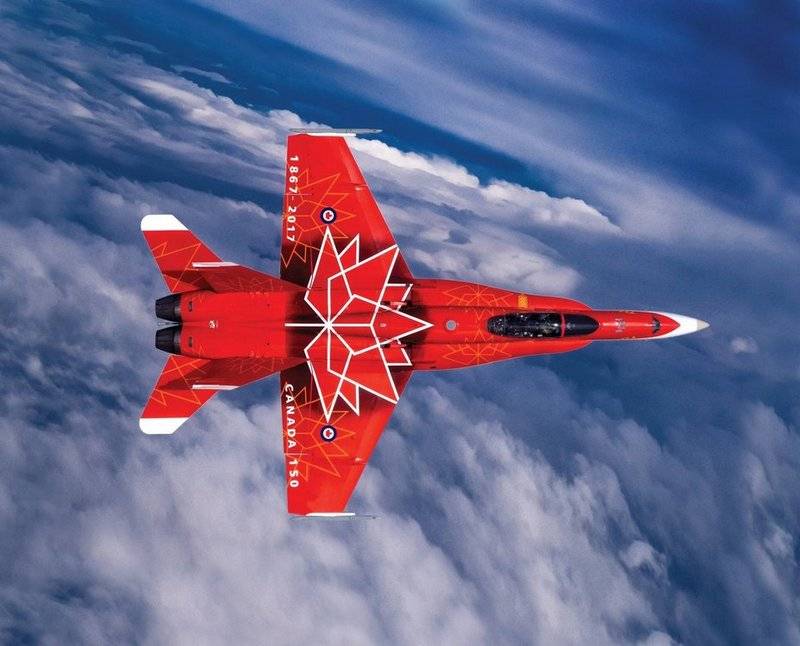 Canada will choose a new fighter