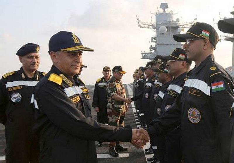 India organizes Milan-2018 naval maneuvers with 17 countries