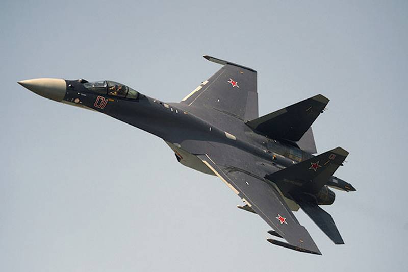 Media: Su-35 can upgrade to fifth-generation aircraft