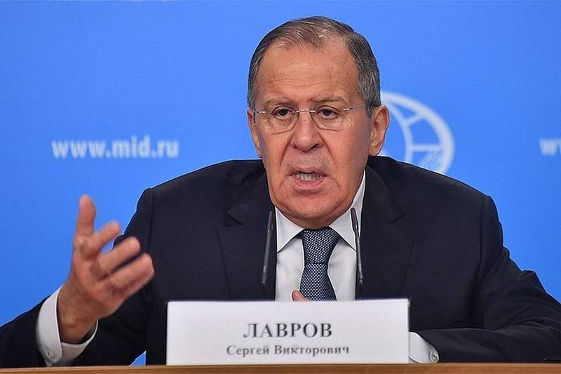 Lavrov: we expect new stuffing about chemical attacks in Syria
