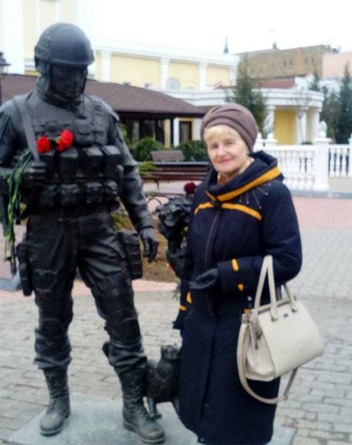 La Crimea nel giorno di SSO ringrazia "Persone educate"