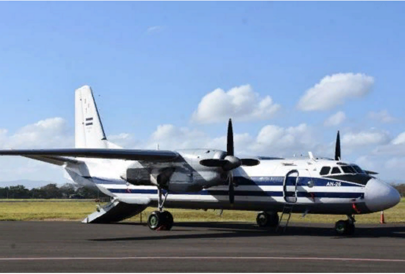 Russia transferred two An-26 military transport planes to Nicaragua