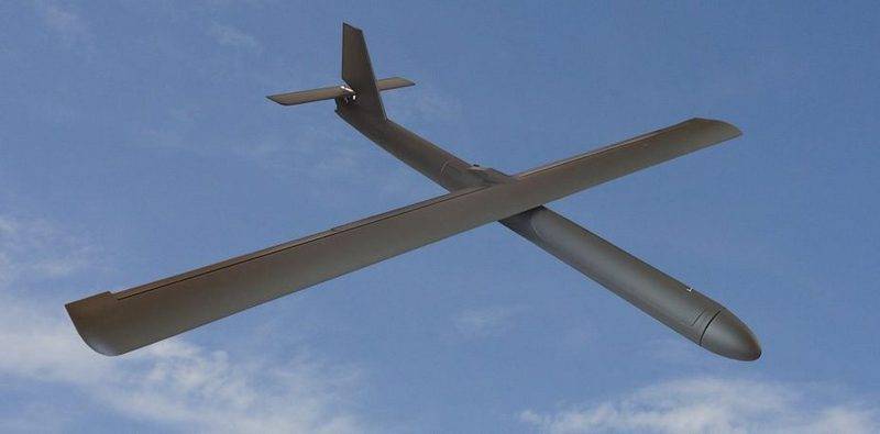 Украина презентовала "дрон-камикадзе"