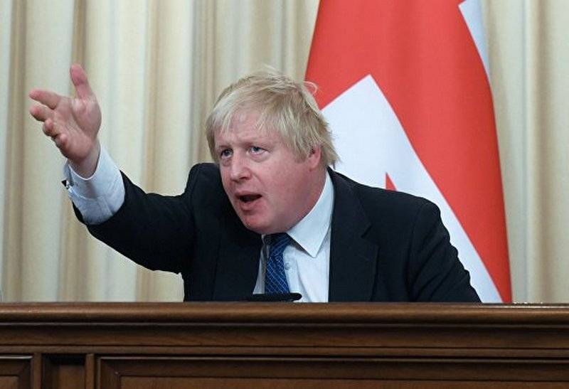 Johnson: La Grande-Bretagne va faire grève en Syrie en cas de preuve de la culpabilité de Damas dans des attaques chimiques