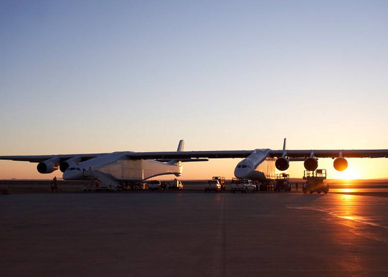 A mais longa aeronave alada testada com um planador totalmente montado