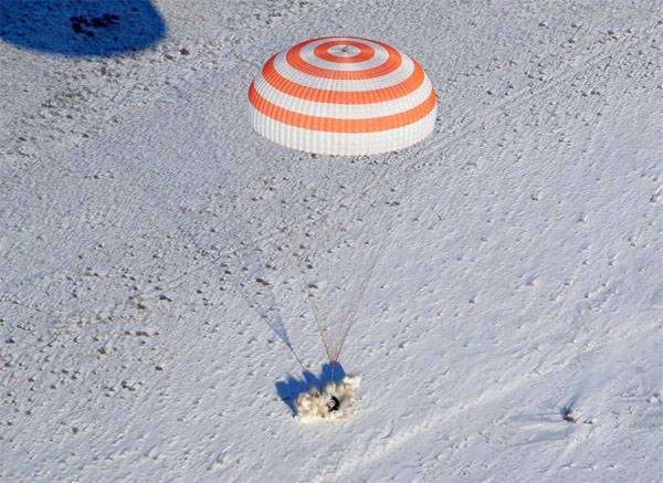 Экипаж «Союз МС-06» вернулся на Землю