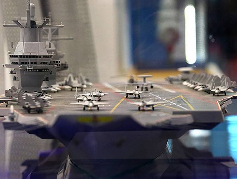 UAC is ready to develop a new carrier-based fighter for a promising aircraft carrier