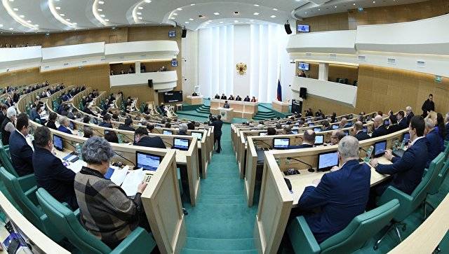 The Federation Council will accept a statement of violation of the Minsk agreements by Kiev