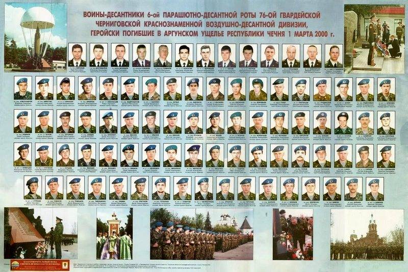 Memorial events in honor of the heroic deed of the Pskov paratroopers will be held in Pskov