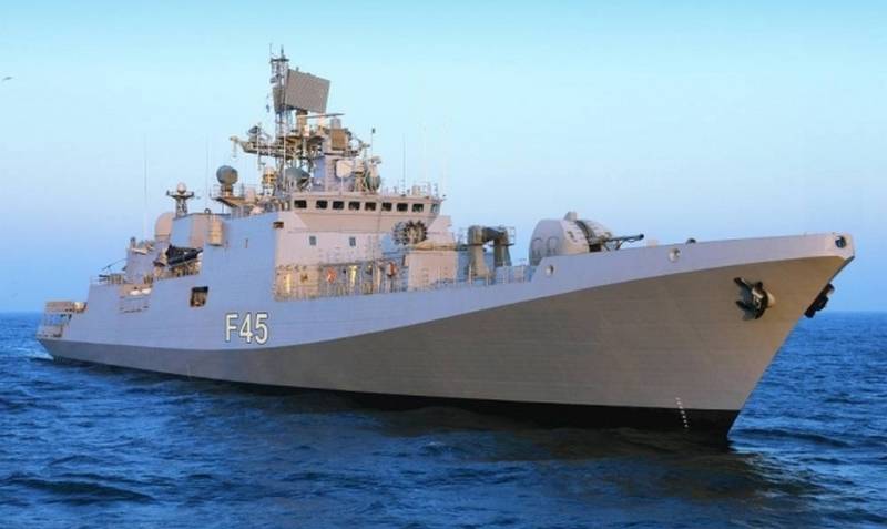 Medios: Rusia e India acordaron fragatas de la serie "almirante"