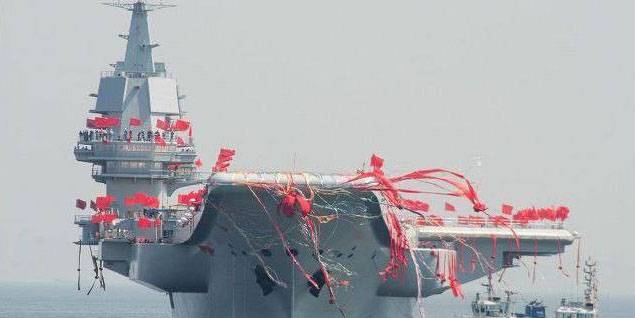 中国正在为建立自己的原子航空母舰做准备