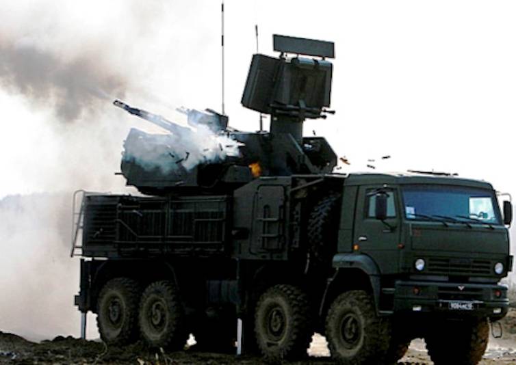 Más que los complejos 20-t "Pantsir-S" fortalecerán la defensa aérea de Moscú