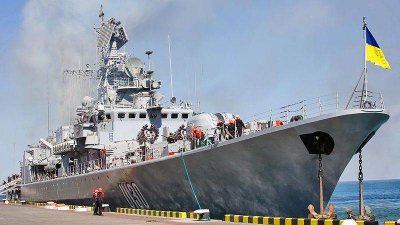 The flagship of the Ukrainian fleet suffered due to anti-Russian sanctions