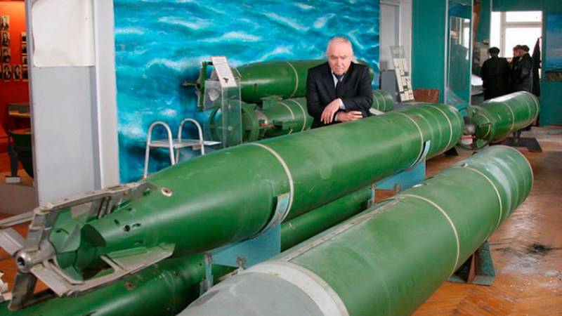 Russian Navy to get 2023, 73 electric torpedoes of a new type