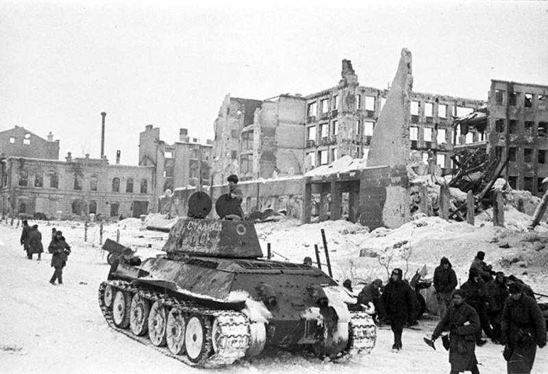 2 февраля день разгрома фашистских войск в сталинградской битве кратко