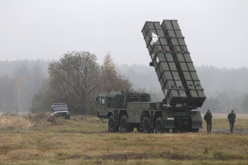 Belarus is ready to bypass Russia in the international arms market with air defense systems and the MLRS