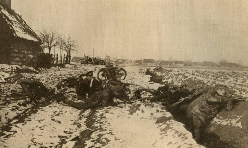 17-й армейский под Томашевым. Ч. 1