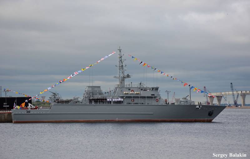 Военный флот России. Грустный взгляд в будущее: минно-тральная катастрофа