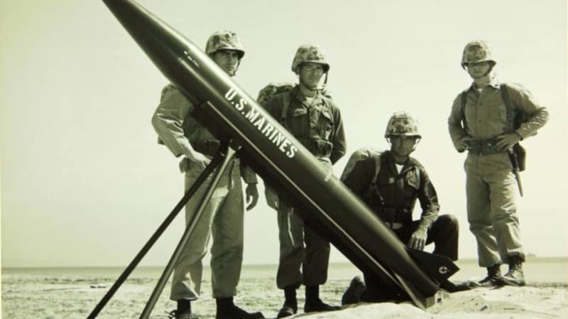 Convair Lobber transport missile balistico (USA)