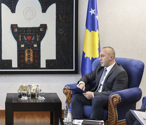 "Primer Ministro" de Kosovo Haradinai: buscaré el reconocimiento de la independencia de Kosovo de Belgrado