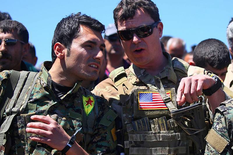 NYT: Syrian Kurds do not want to fight with the IG