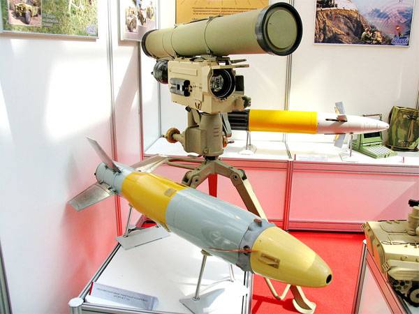 Producción de ATGM "Kornet-E" dominada por "Tulamashzavod"