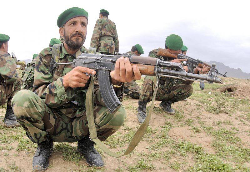 Afghan general called "betrayal" US plans to replace Kalashnikovs