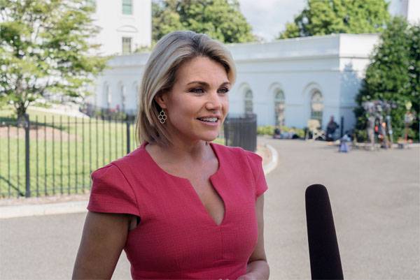 Des journalistes américains défendent leurs collègues russes à la réunion d'information du département d'État de Nauert