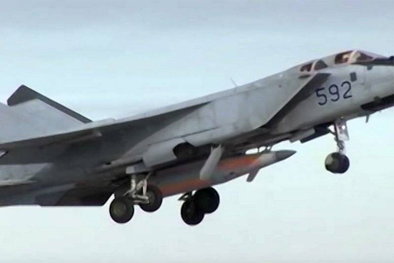 Il leggendario MiG-31 grazie al "Pugnale" acquisirà una nuova qualità